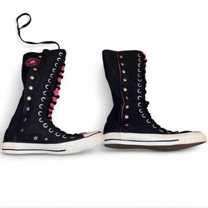 Vintage Knee High Converse